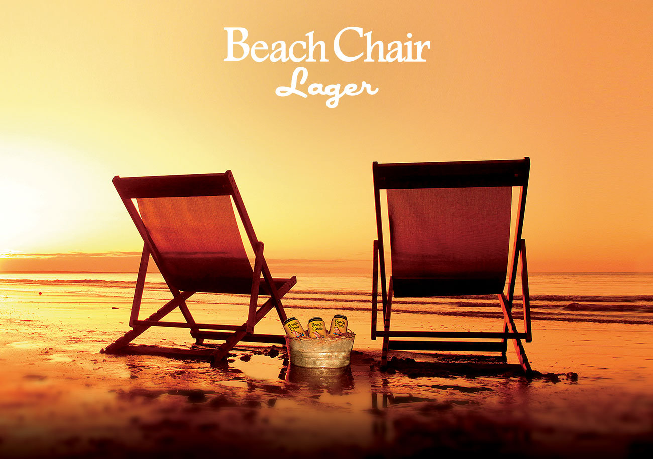 Beach Chair Lager | PEI Brewing Company